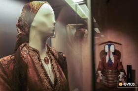 Παραδοσιακή φορεσιά Σουφλίου στο Μουσείο Τέχνης Μεταξιού